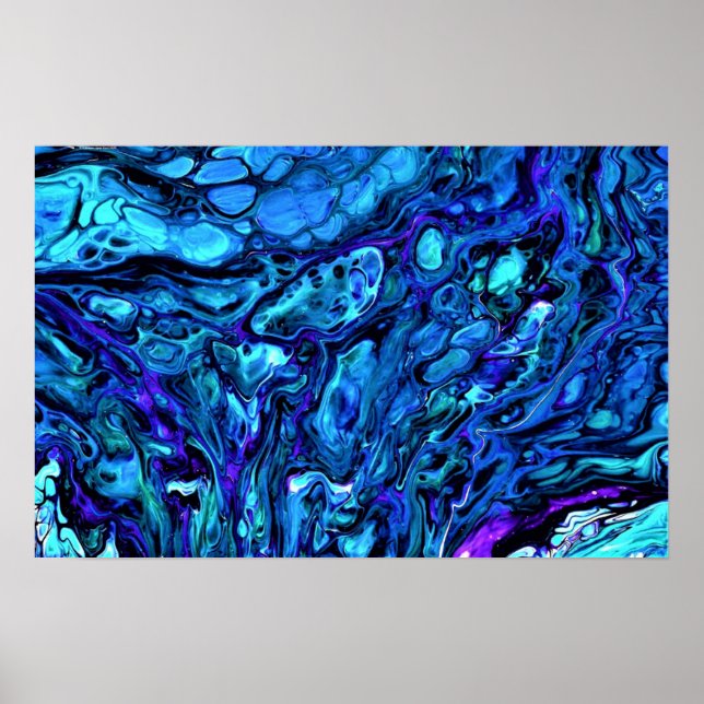 Abstract Colour Study 505, Poster (Front)