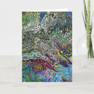 Abstract Colour Study 53, card
