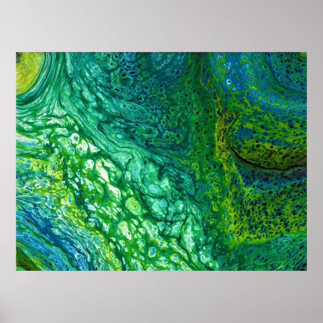 Abstract Colour Study 54, Poster (Front)