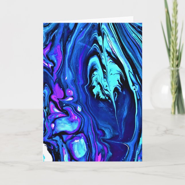 Abstract Colour Study 55, card (Front)