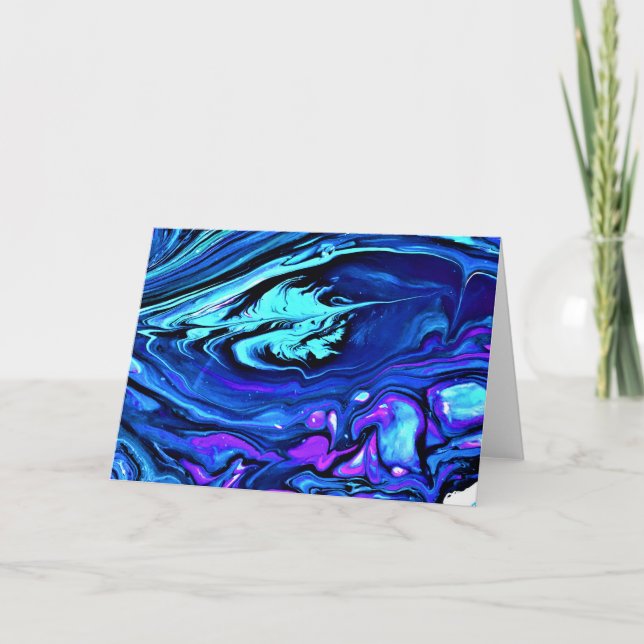 Abstract Colour Study 55, card (Front)