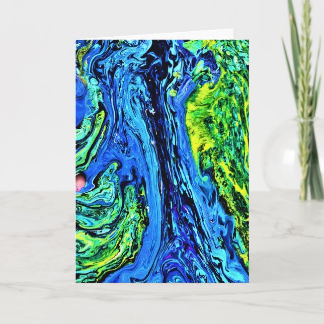 Abstract Colour Study 56, card (Front)