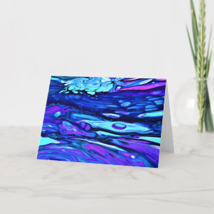 Abstract Colour Study 57, card