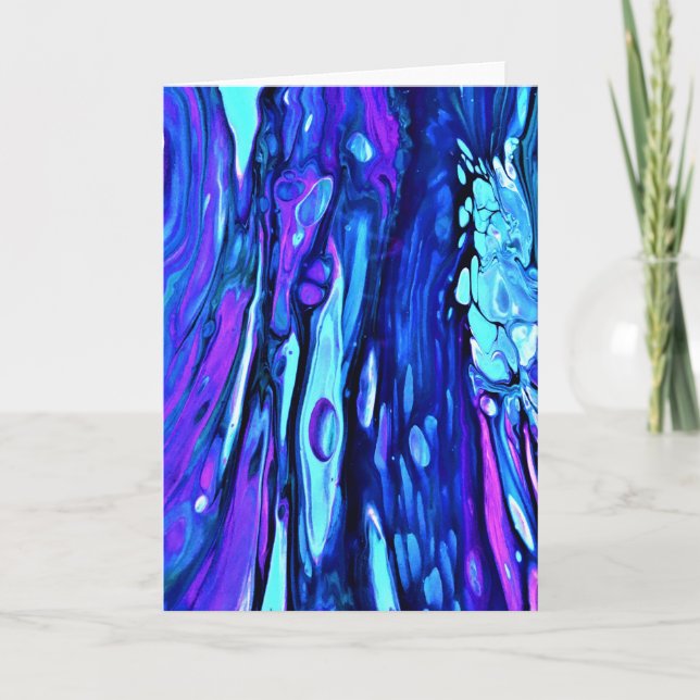 Abstract Colour Study 57, card (Front)