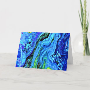 Abstract Colour Study 60, card