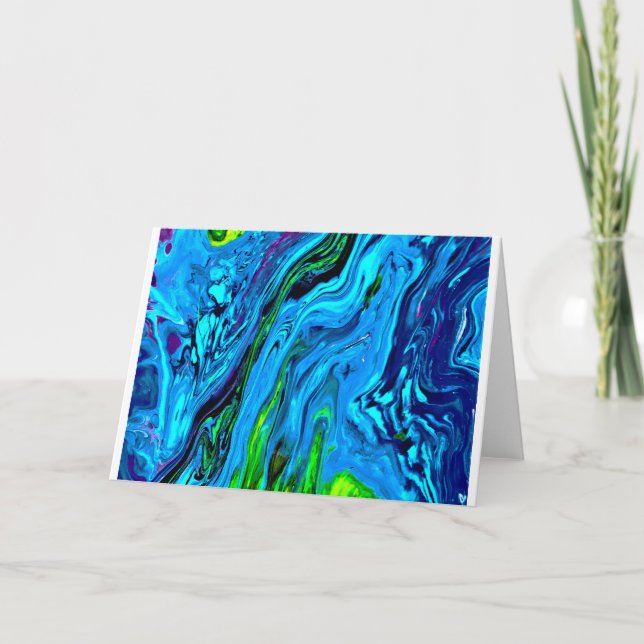 Abstract Colour Study 60, card (Front)