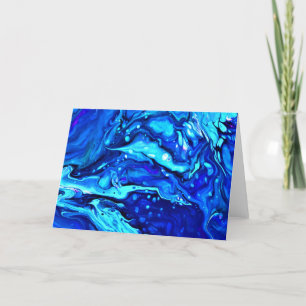 Abstract Colour Study 61, card