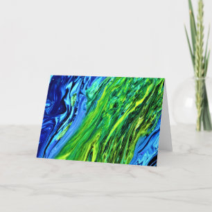 Abstract Colour Study 62, card