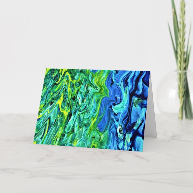 Abstract Colour Study 64, card (Front)
