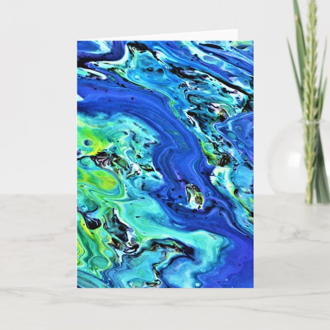 Abstract Colour Study 66, card (Front)