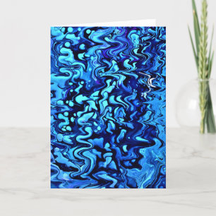 Abstract Colour Study 67, card