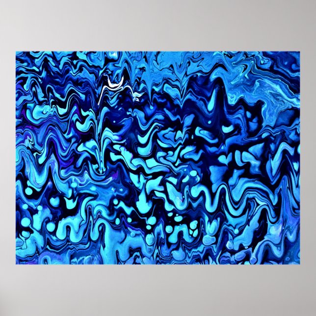 Abstract Colour Study 67, Poster (Front)