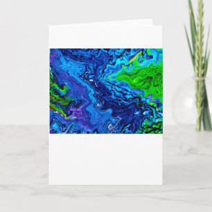 Abstract Colour Study 68, Card