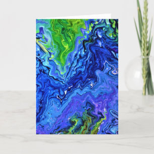 Abstract Colour Study 68, card