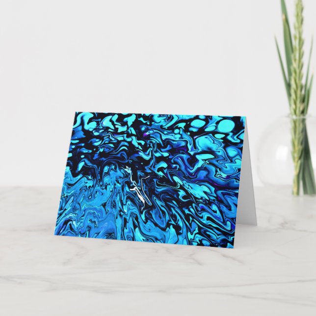 Abstract Colour Study 69, card (Front)