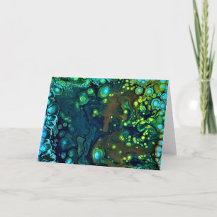 Abstract Colour Study 6, card