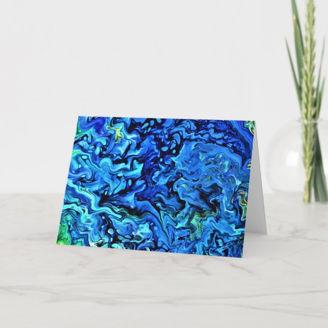 Abstract Colour Study 70, card (Front)