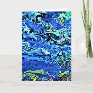Abstract Colour Study 72, card