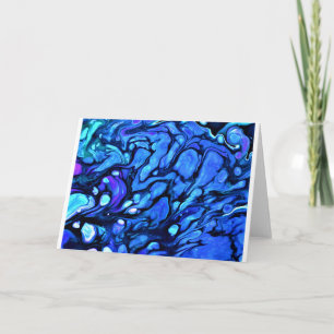 Abstract Colour Study 73, Card