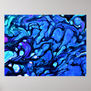 Abstract Colour Study 73, Poster