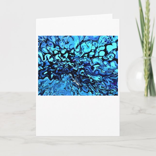 Abstract Colour Study 74, card (Front)