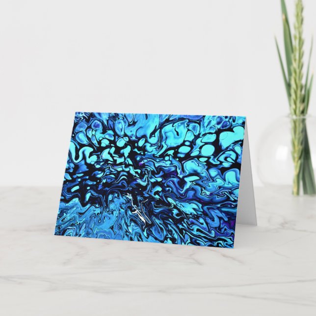 Abstract Colour Study 74, card (Front)