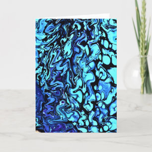 Abstract Colour Study 76, card