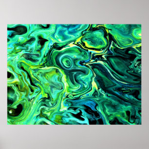Abstract Colour Study 78, Poster