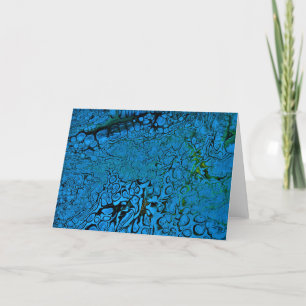 Abstract Colour Study 7, card