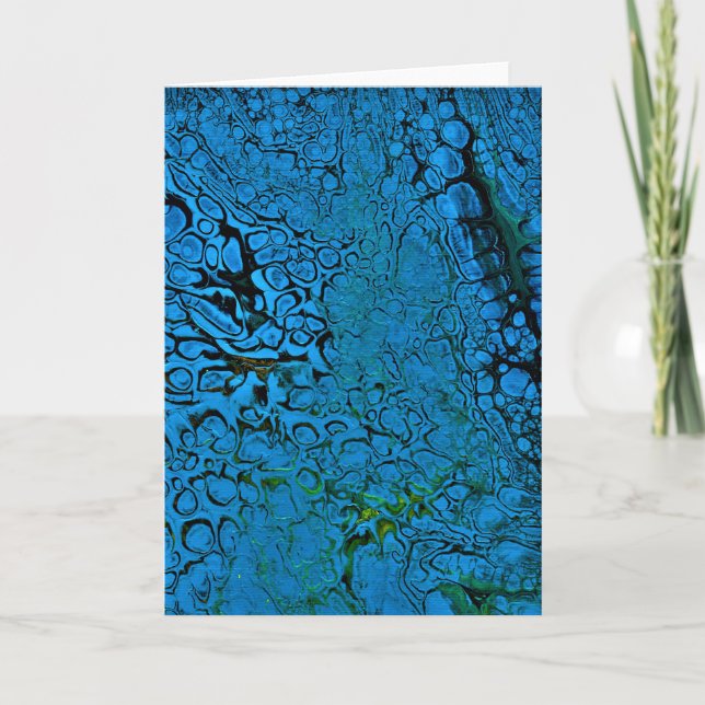 Abstract Colour Study 7, card (Front)