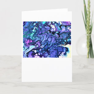 Abstract Colour Study 81, card