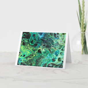 Abstract Colour Study 82, card