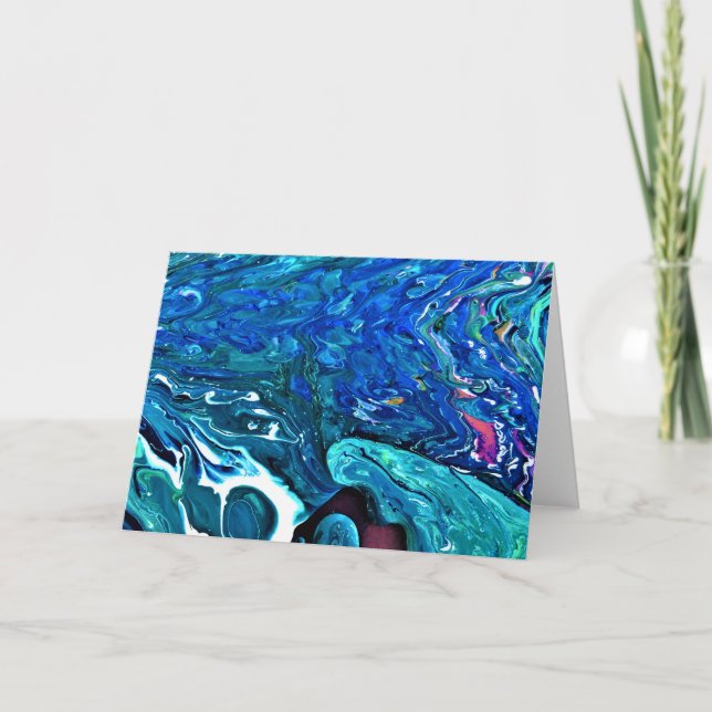 Abstract Colour Study 83, card (Front)
