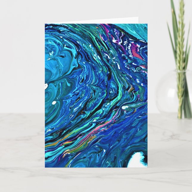 Abstract Colour Study 84, card (Front)