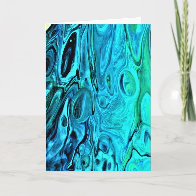 Abstract Colour Study 85, card (Front)