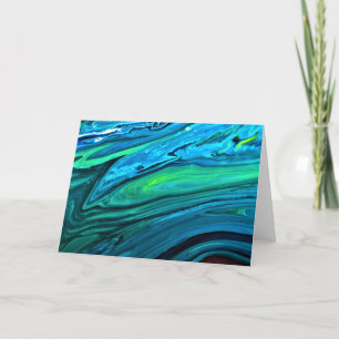 Abstract Colour Study 86, card