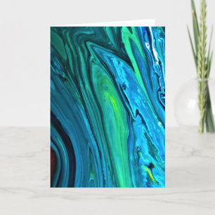 Abstract Colour Study 86, card