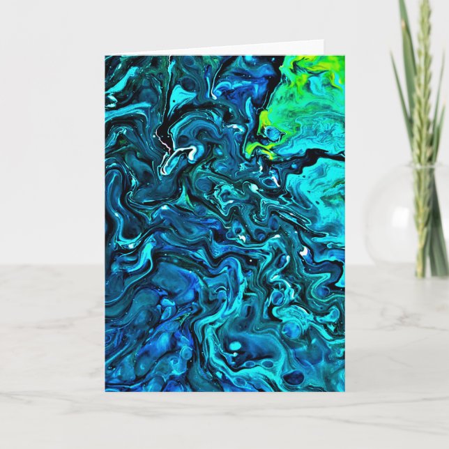 Abstract Colour Study 87, card (Front)