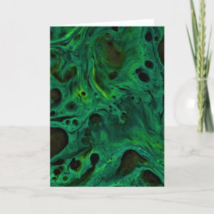 Abstract Colour Study 90, card