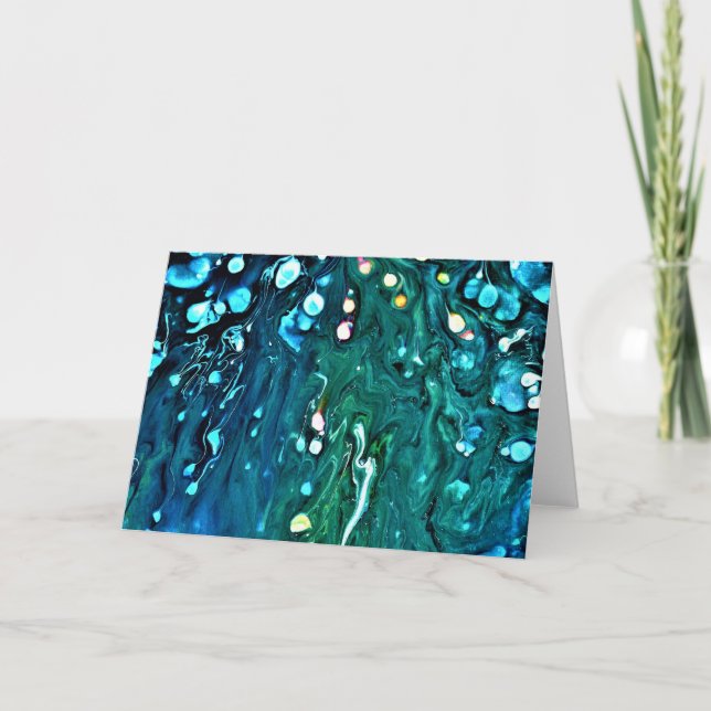 Abstract Colour Study 91, card (Front)