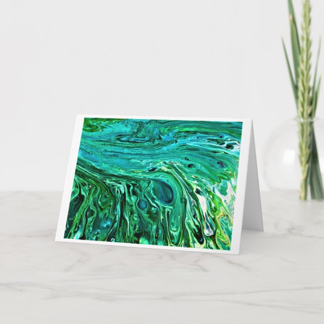 Abstract Colour Study 92, card (Front)