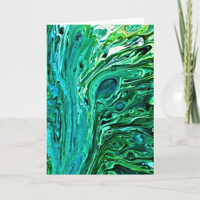 Abstract Colour Study 92, card (Front)