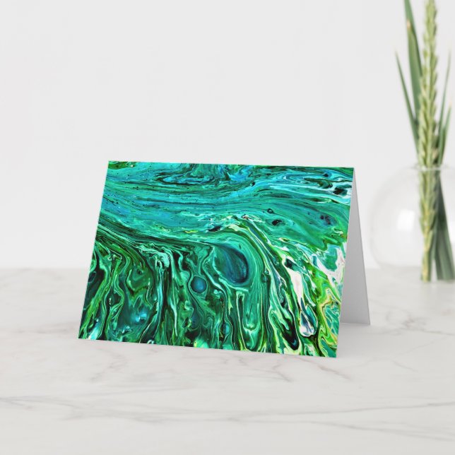 Abstract Colour Study 92, card (Front)
