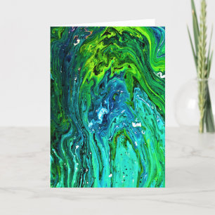 Abstract Colour Study 93, card