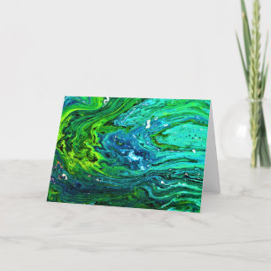 Abstract Colour Study 93, card