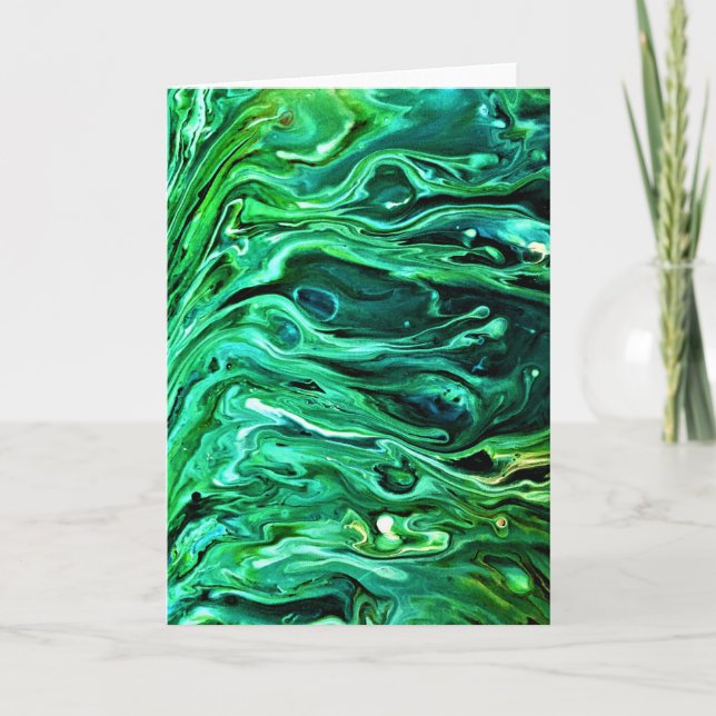 Abstract Colour Study 94, card (Front)
