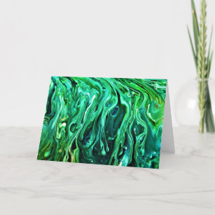 Abstract Colour Study 94, card