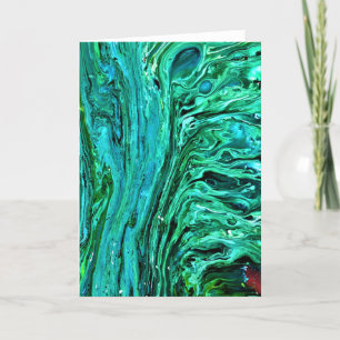 Abstract Colour Study 96, card