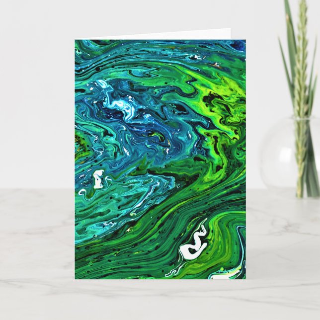 Abstract Colour Study 97, card (Front)