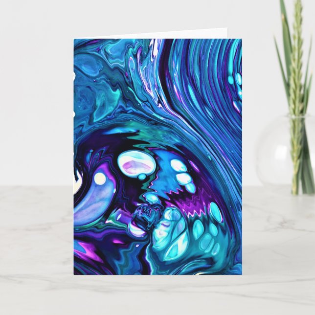 Abstract Colour Study 98, card (Front)